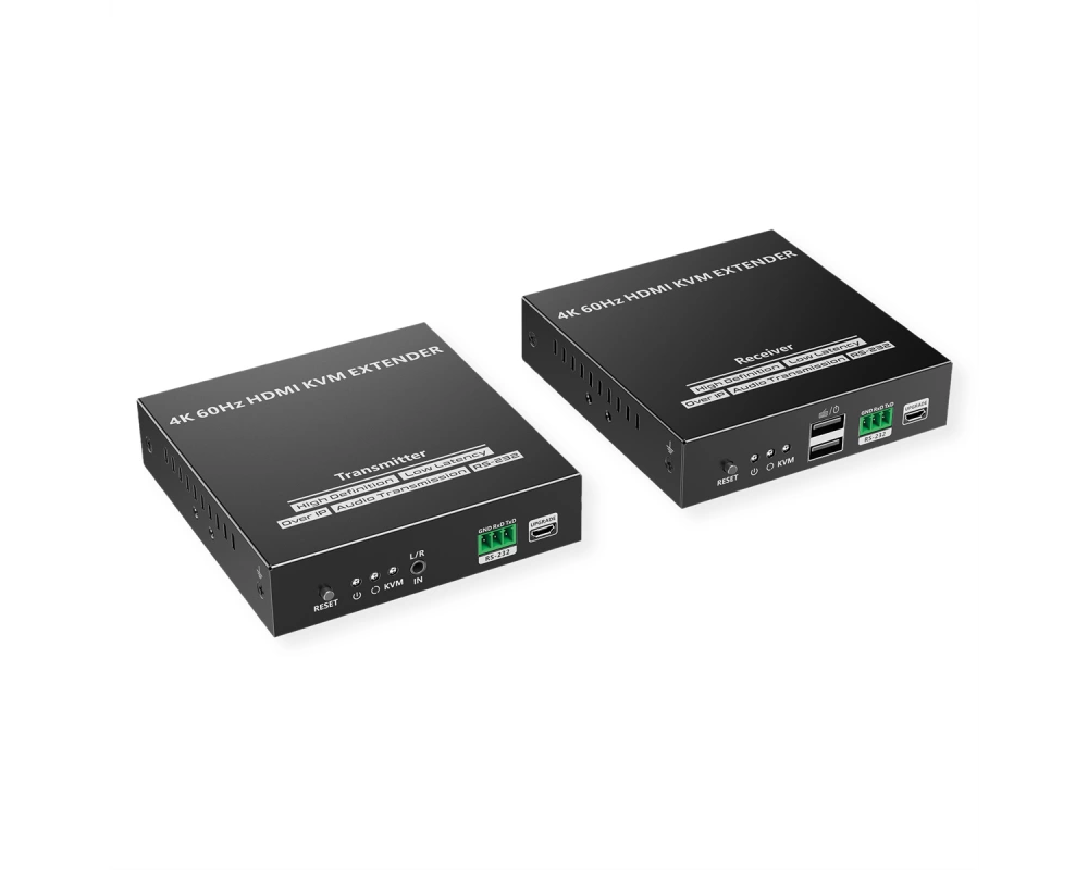 VALUE KVM Verlängerung über Cat.6/6A, HDMI, max. 120m