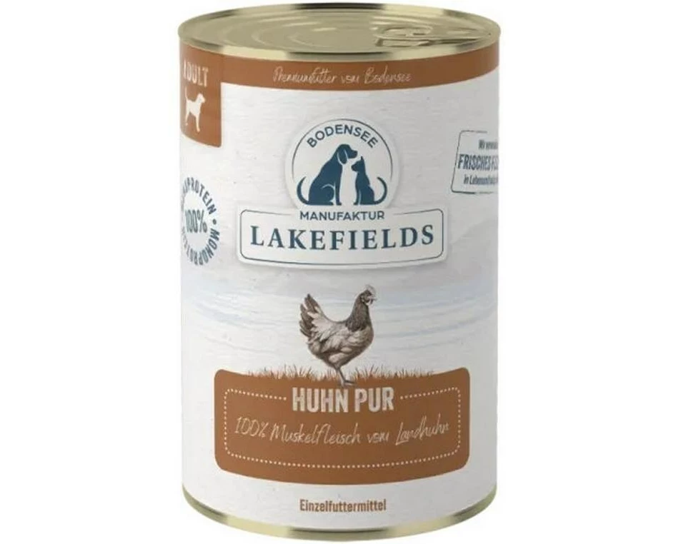 Lakefields Huhn PUR Ergänzungsfutter 400 g