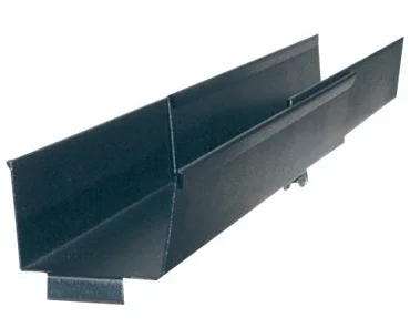 Cable Management Side Channel Tray Black