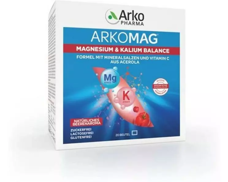 Arkopharma Magensium + Kalium Balance 24 Beutel