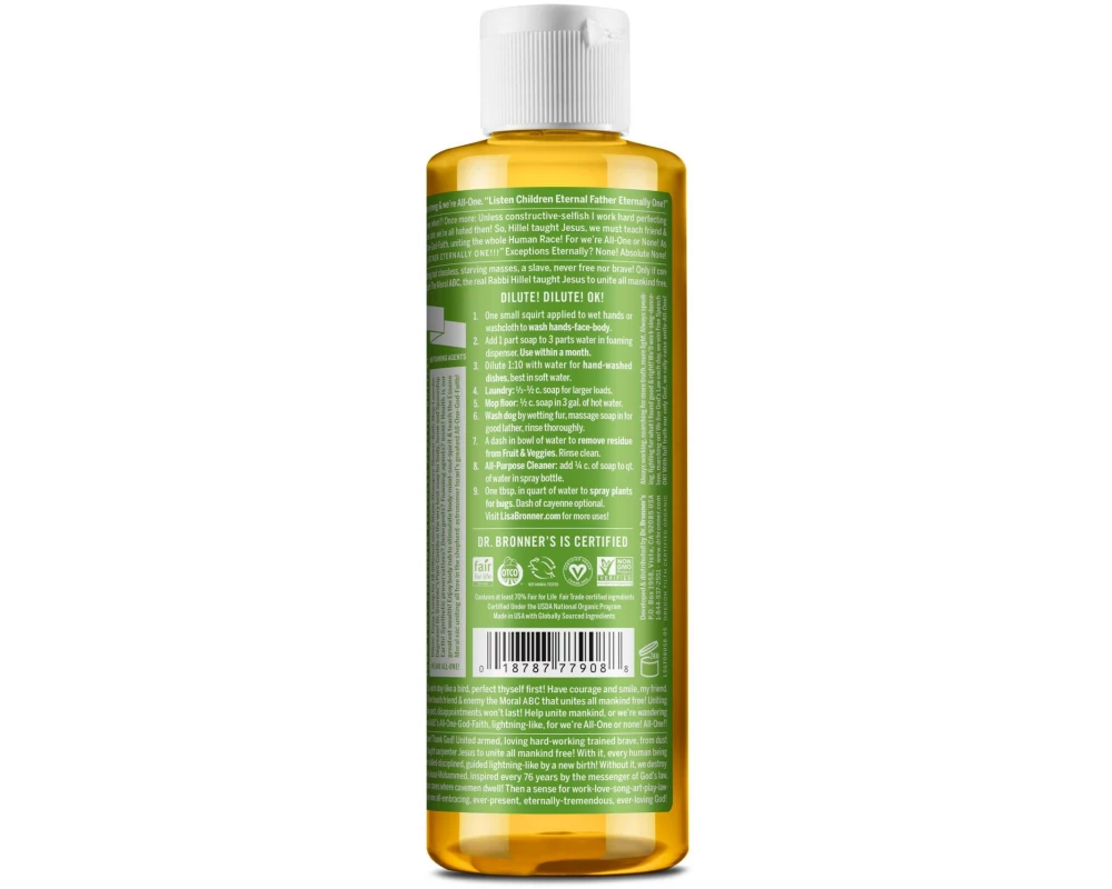 Dr.Bronner's 18 in 1 Green Tea 240 ml