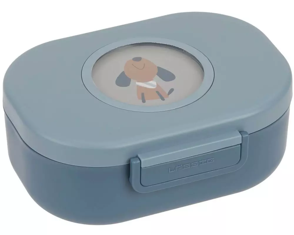 Lässig Lunchbox Style & Snack Pattern Party, Blau / Grün