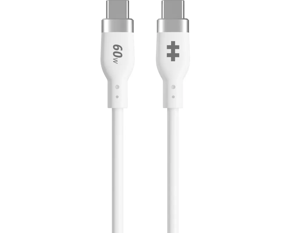 HYPER USB-Ladekabel Silicone USB-C - USB-C 1.5 m