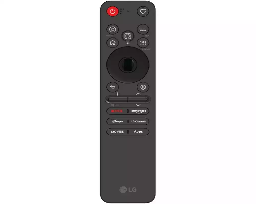 LG Magic Remote 2026 ohne Ziffernblock