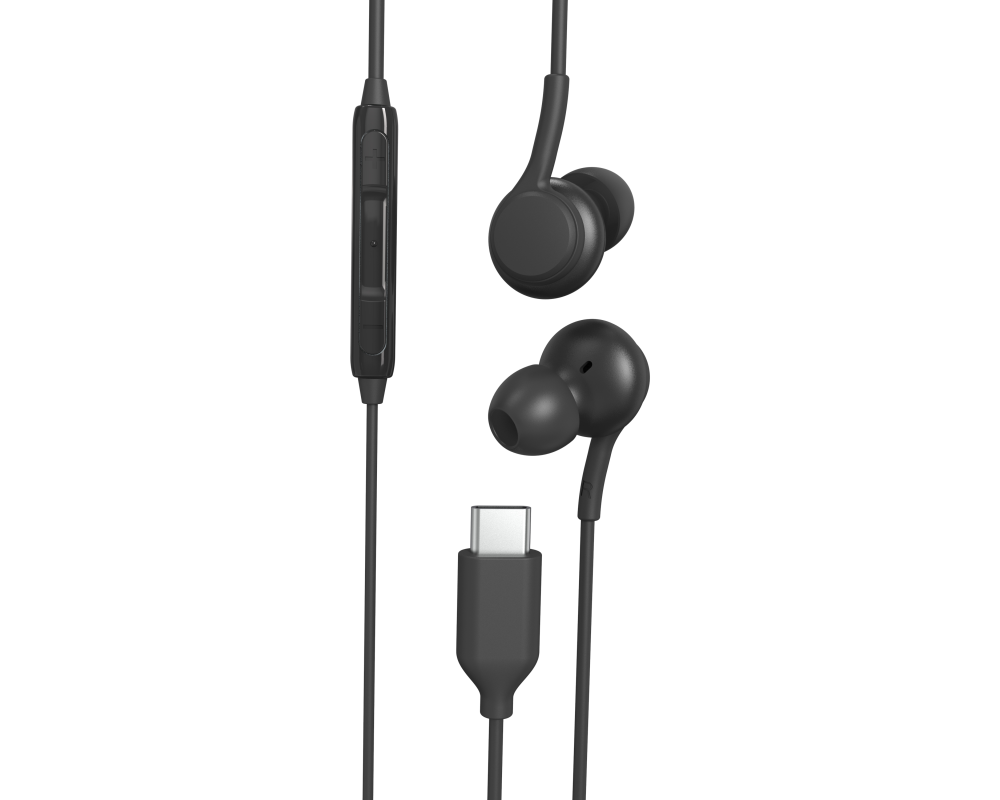 BOOMPODS Digibuds - Type C DIKBLK Black
