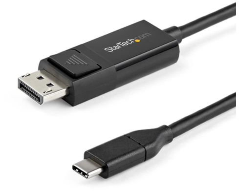 StarTech.com 3ft (1m) USB C to DisplayPort 1.2 Cable 4K 60Hz