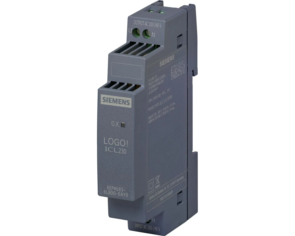 Siemens LOGO! ICL230/1AC100-240 V/5A Erweiterung