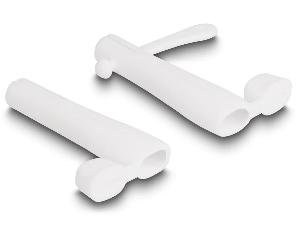 Delock Staubschutz für USB-C Stecker und Apple Lightning Stecker