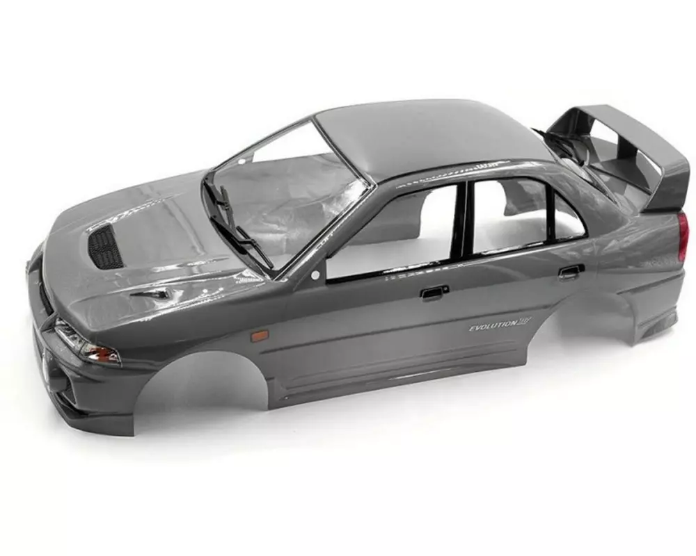 Yeah Racing Karosserie Lancer Evo IV 1:10 Silber