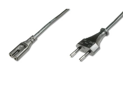 DIGITUS POWER CORD EURO-C7 M/F