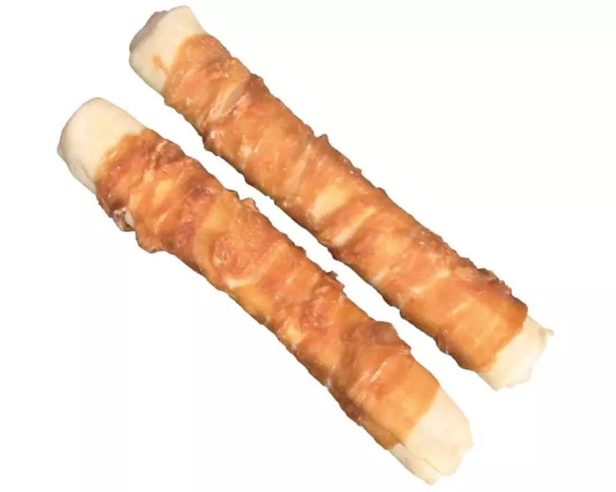 Nobby Kausnack StarSnack Barbecue Wrapped Chicken L, 2 Stück
