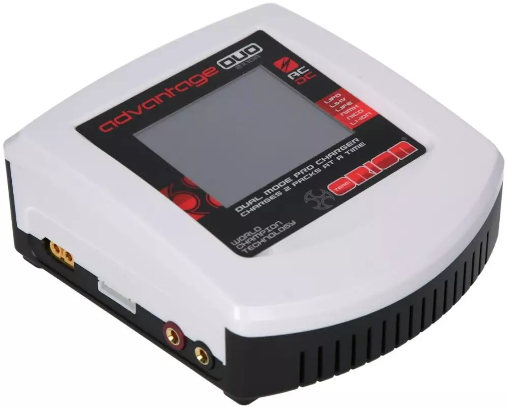 Team Orion Dual-Ladegerät Advantage DUO 2X10A AC/DC, 2-6S