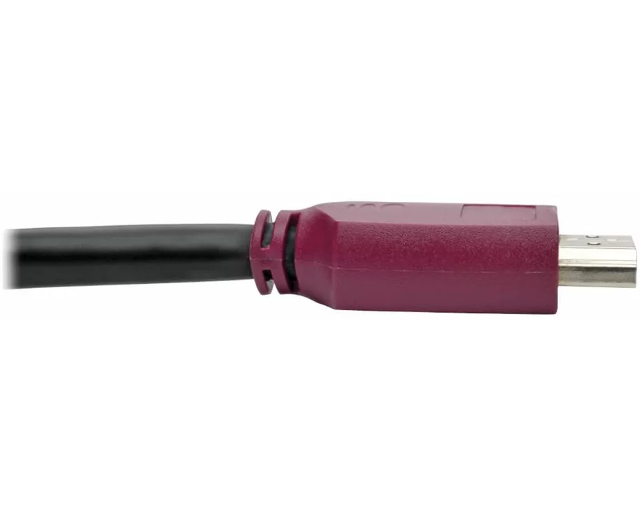 EATON TRIPPLITE 4K HDMI Cable, with Ethernet, M/M - 4K, 60Hz, Gripping Connectors, 6ft. 1.83m