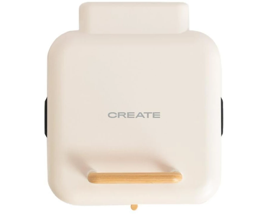 Create Waffeleisen Stone Studio Pro - 180° Wollweiss