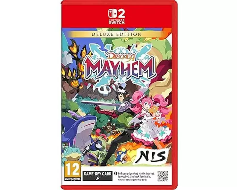 Reef Entertainment Disgaea Mayhem Deluxe Edition (NSW2) (Game-Key Card)