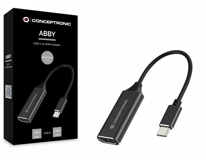 "ABBY03B USB-C to HDMI 1.4 Adapter, 4K30Hz"