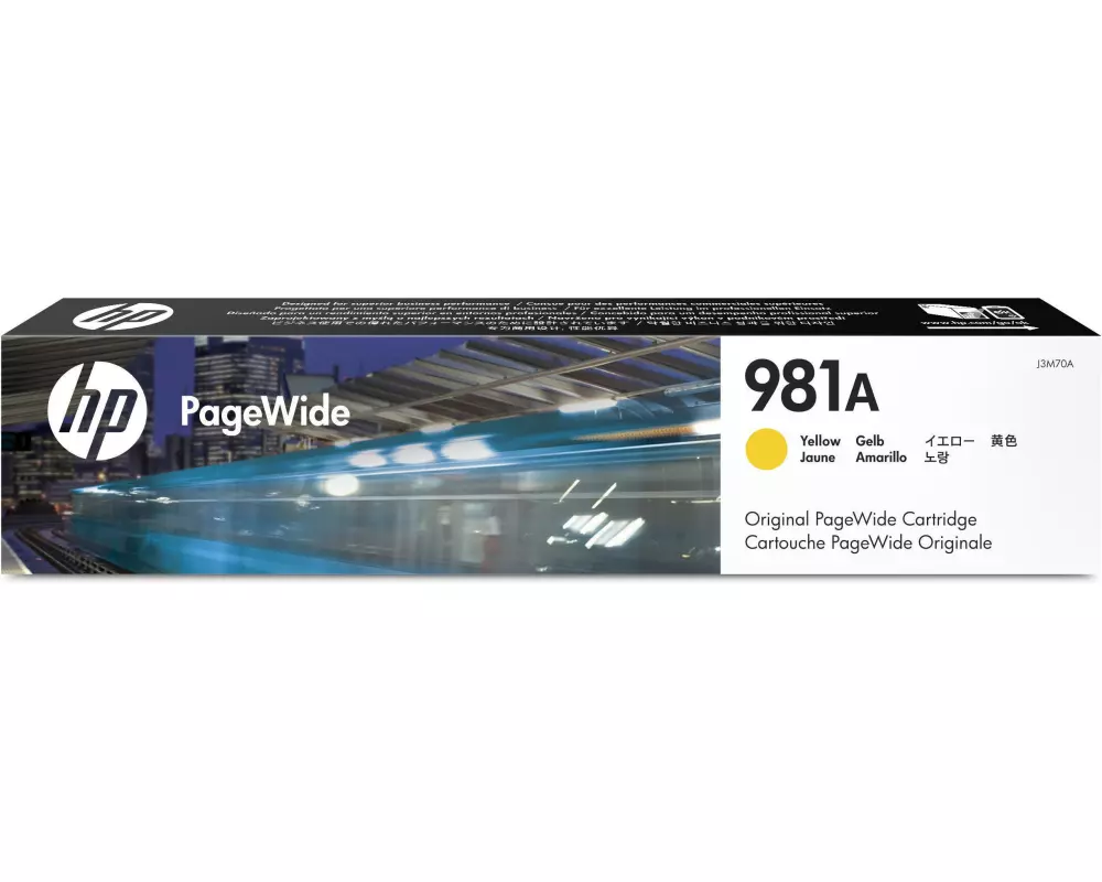 HP Tinte Nr. 981A (J3M70A) Yellow