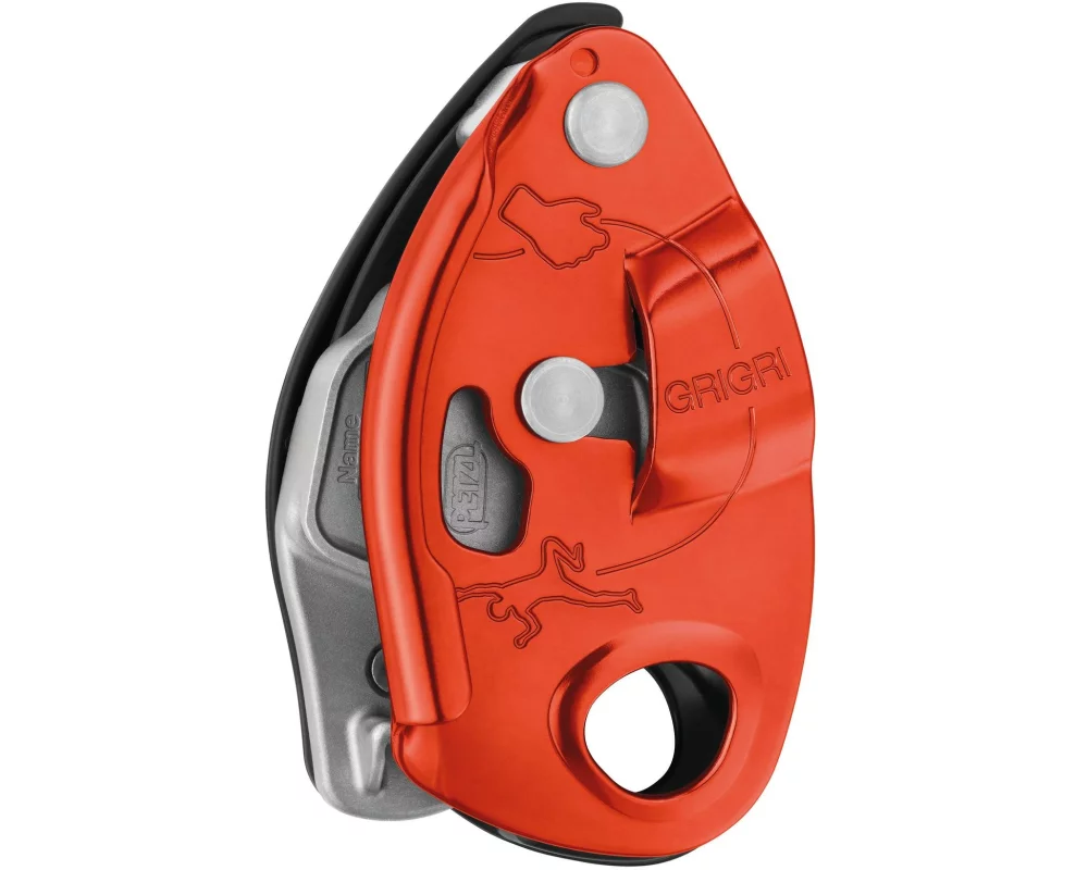 Petzl Sicherungsgerät Grigri Belay Device, Rot/Orange