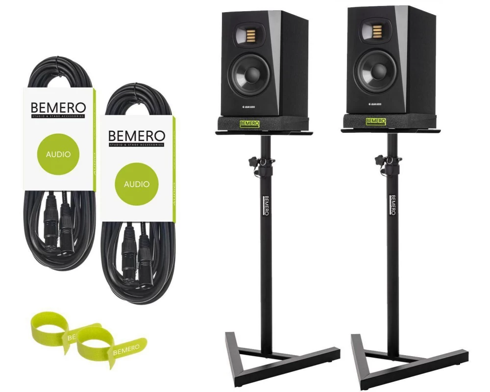 ADAM Audio Studiomonitore T5 V Kit 2 – Schwarz