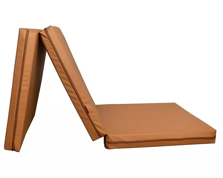 BenchK Gymnastikmatte klappbar, Braun