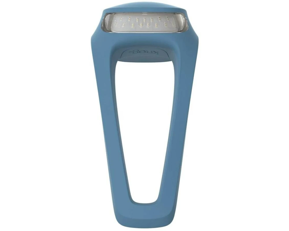 knog. Rücklicht Frog V3 Denim Blue