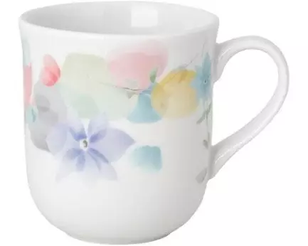 Hutschenreuther Universaltasse Frühlingsgrüsse Blumengirlande 400 ml