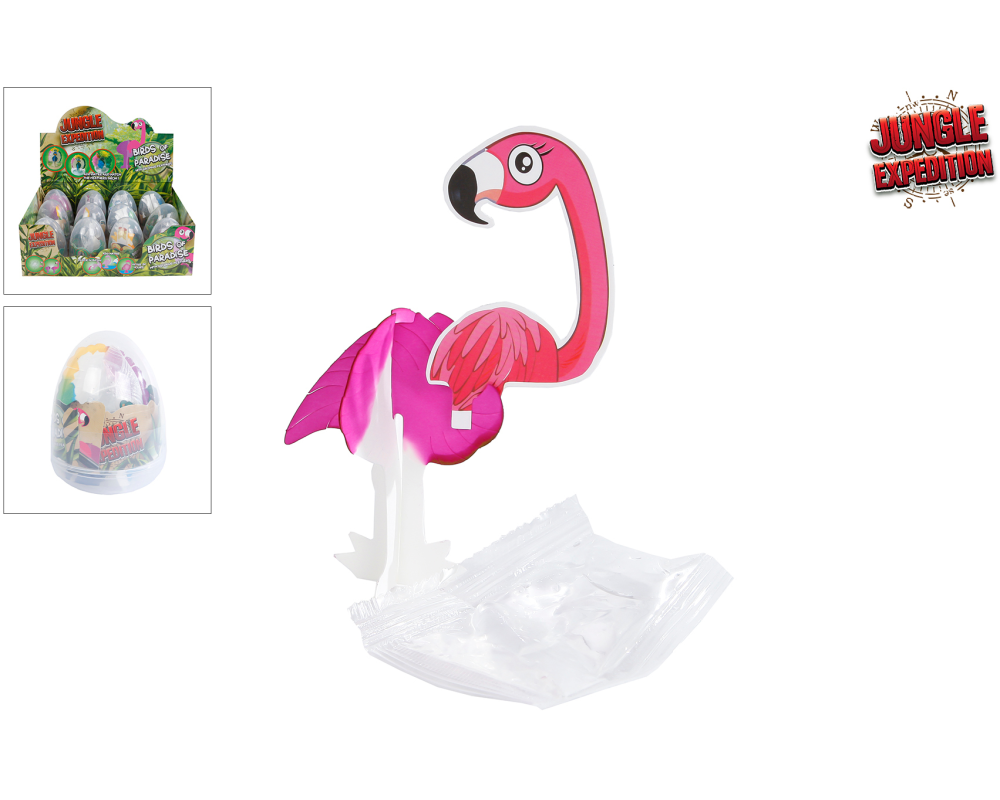 ROOST Jungle Expedition 8.5cm 621524 Paradiesvögel, assortiert