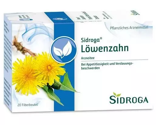 SIDROGA Löwenzahn 20 Stück