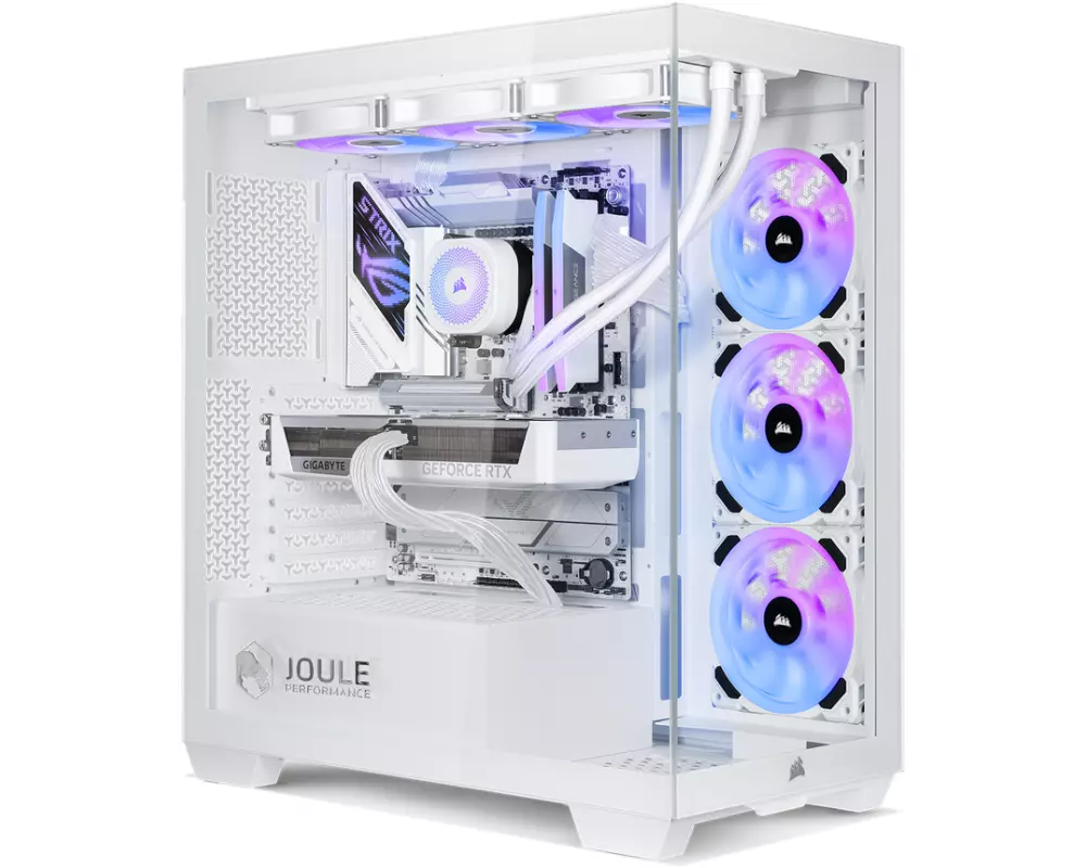White Gaming PC RTX5070TI R7 32GB 2TB L1145321