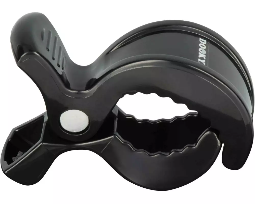 Dooky Multi Clips 3er Set, Schwarz