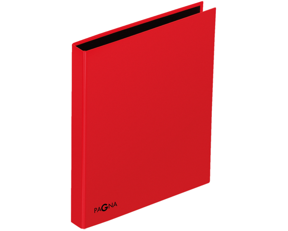 PAGNA Ringbuch A4 20606-03 rot, 2-Ring, 25mm