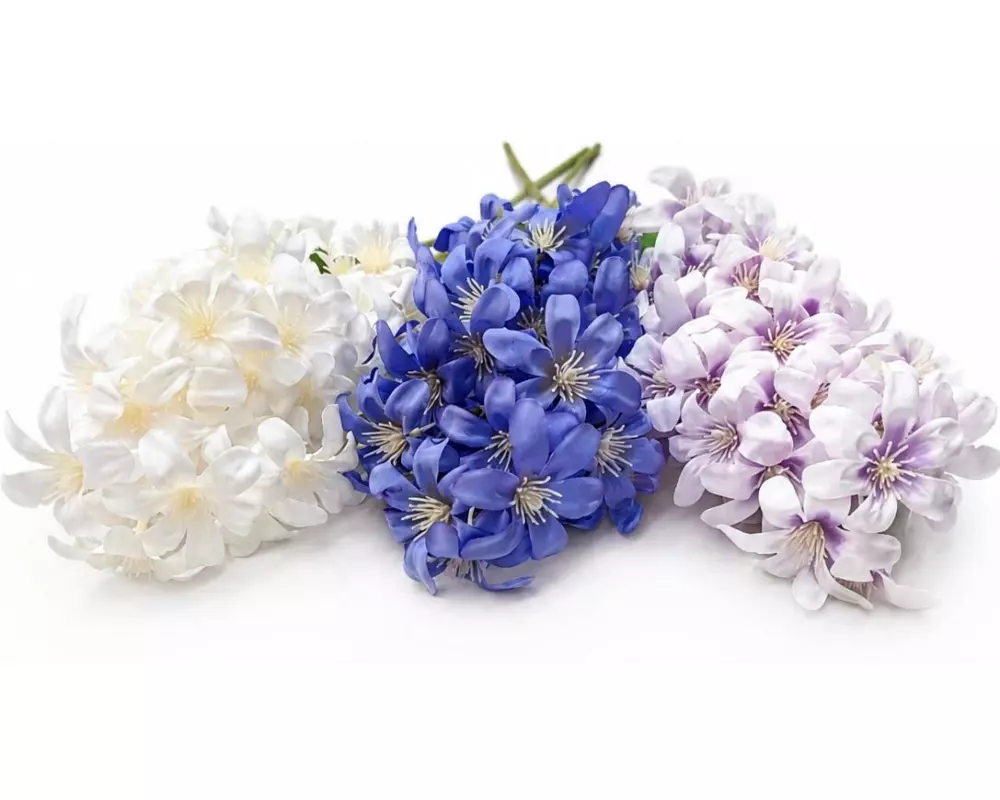CHALET Blumenbouquet Hortensie lang 87 cm