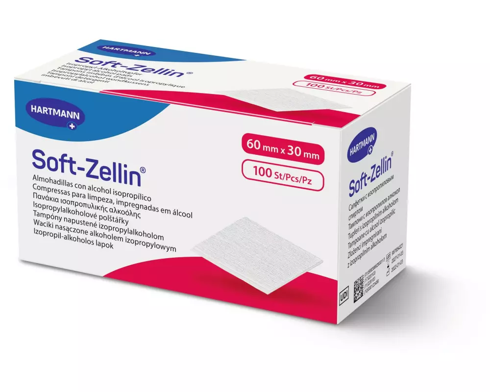 Hartmann Alkoholtupfer 100 Stück