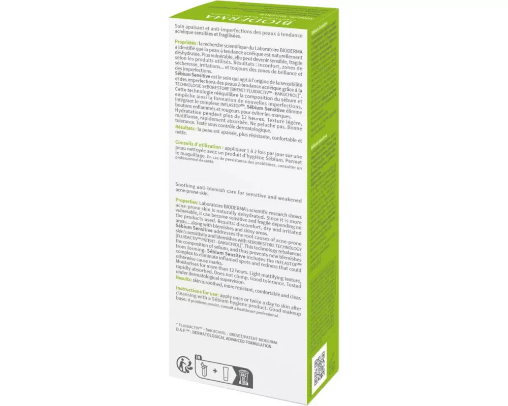 bioderma Sébium Sensitive 30 ml