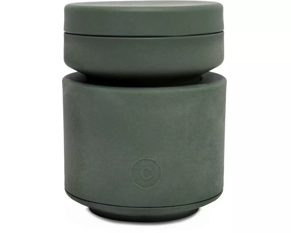 Crushgrind Muskatmühle Billund 7.6 cm, Dunkelgrün