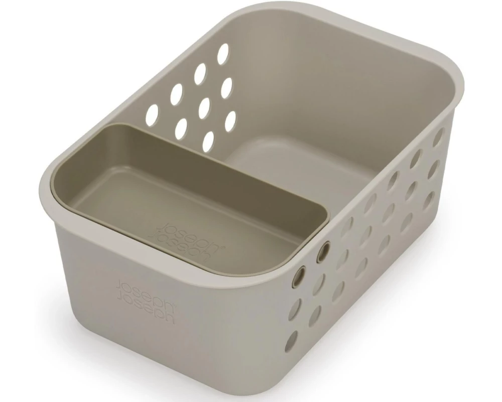 Joseph Joseph Bad-Utensilienhalter EasyStore, Ecru