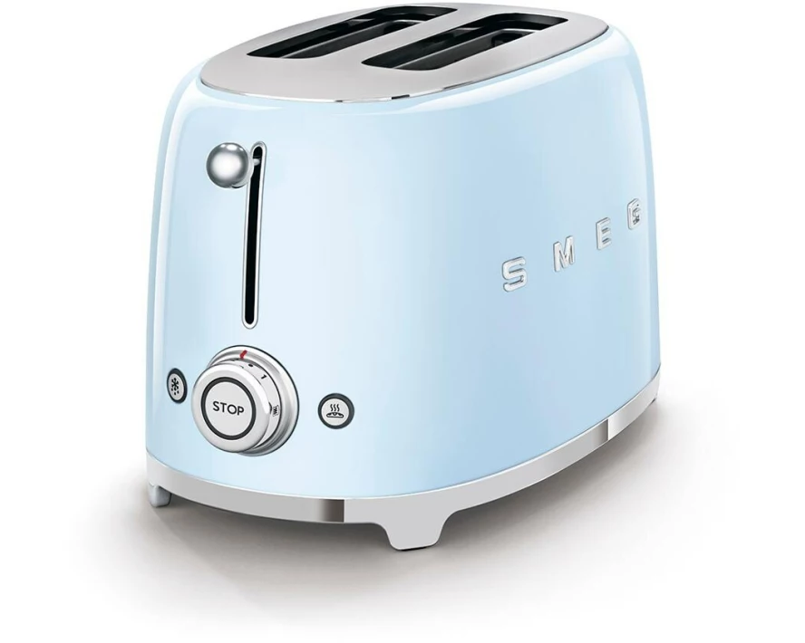 SMEG Toaster 50'S RETRO STYLE TSF01PBEU Hellblau
