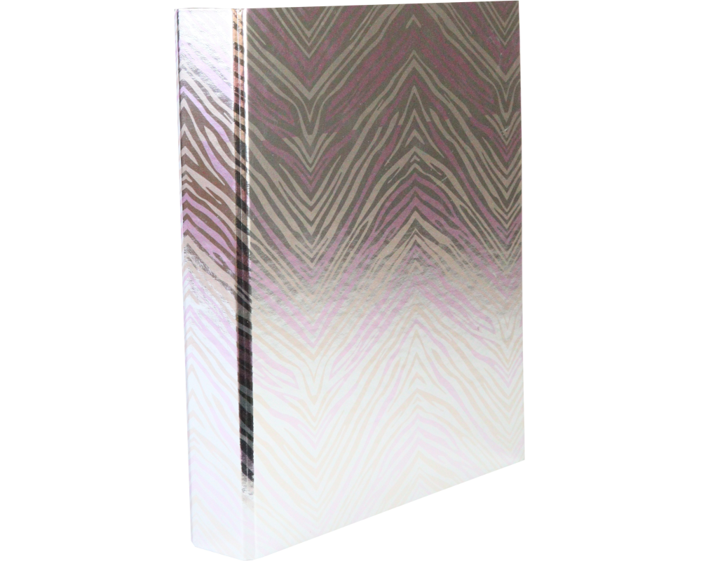 ANCOR Ringbuch Pink Zebra 112733 pink 2 Ring A4