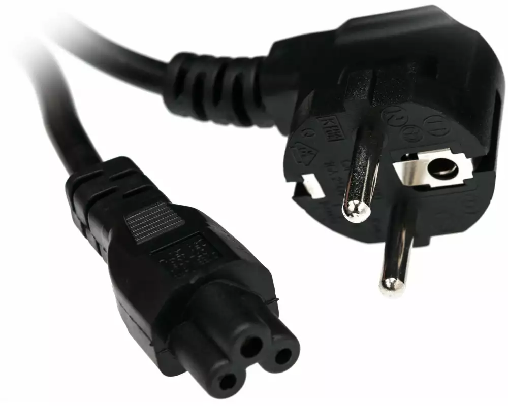 Diggelmann Netzkabel 1 m C5-Schuko