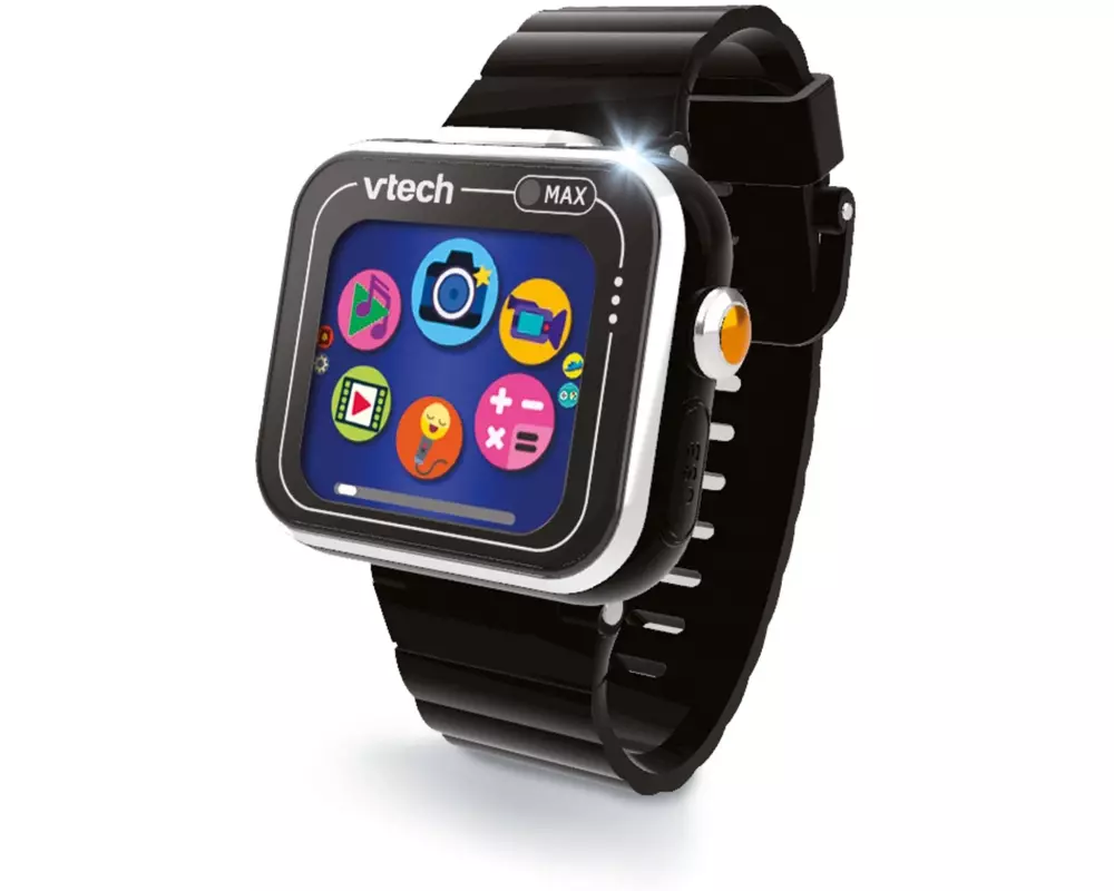 Vtech KidiZoom Smartwatch MAX noire -FR-