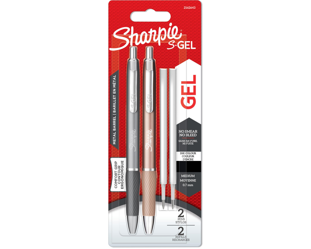 SHARPIE Gelschreiber 0.7mm 2162643 schwarz