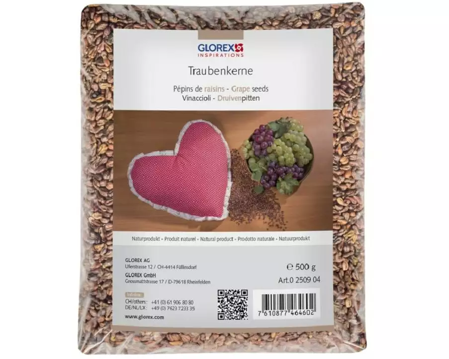 Glorex Traubenkerne 500g