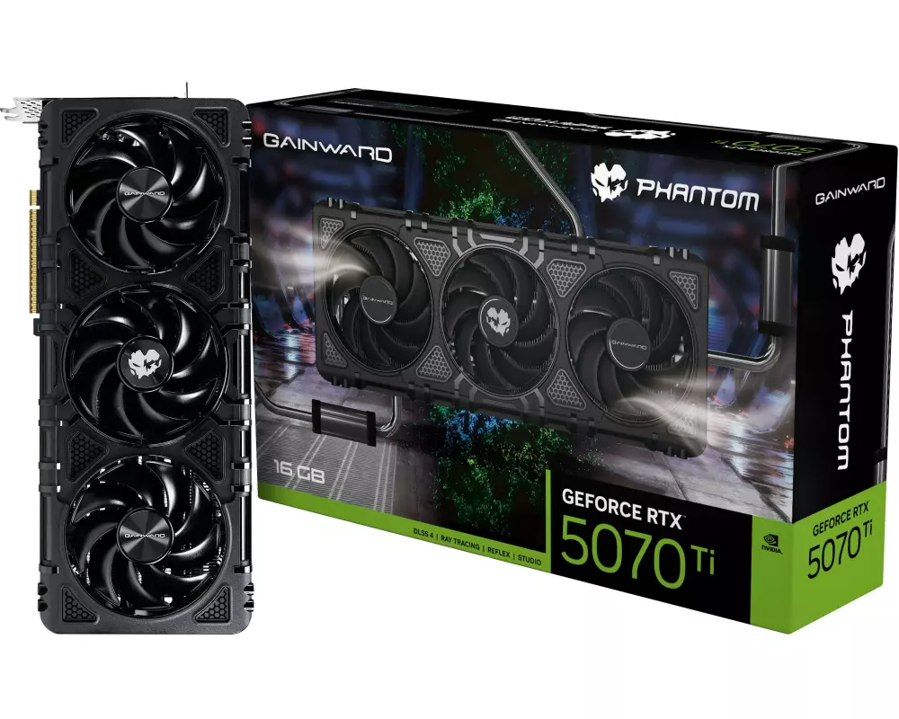 Gainward Grafikkarte RTX 5070Ti Phantom 16 GB