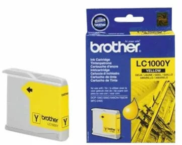 Brother Tinte LC-1000Y Yellow