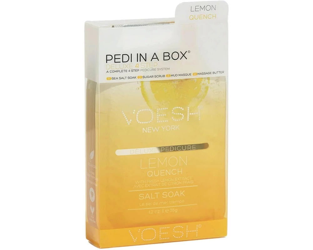 voesh new york Pedi In A Box Deluxe Lemon Quench 80 g