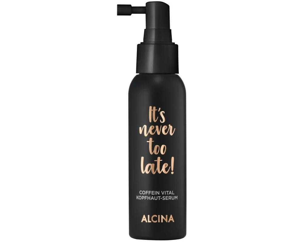 alcina Its Never Too Late Kopfhaut-Serum 100 ml