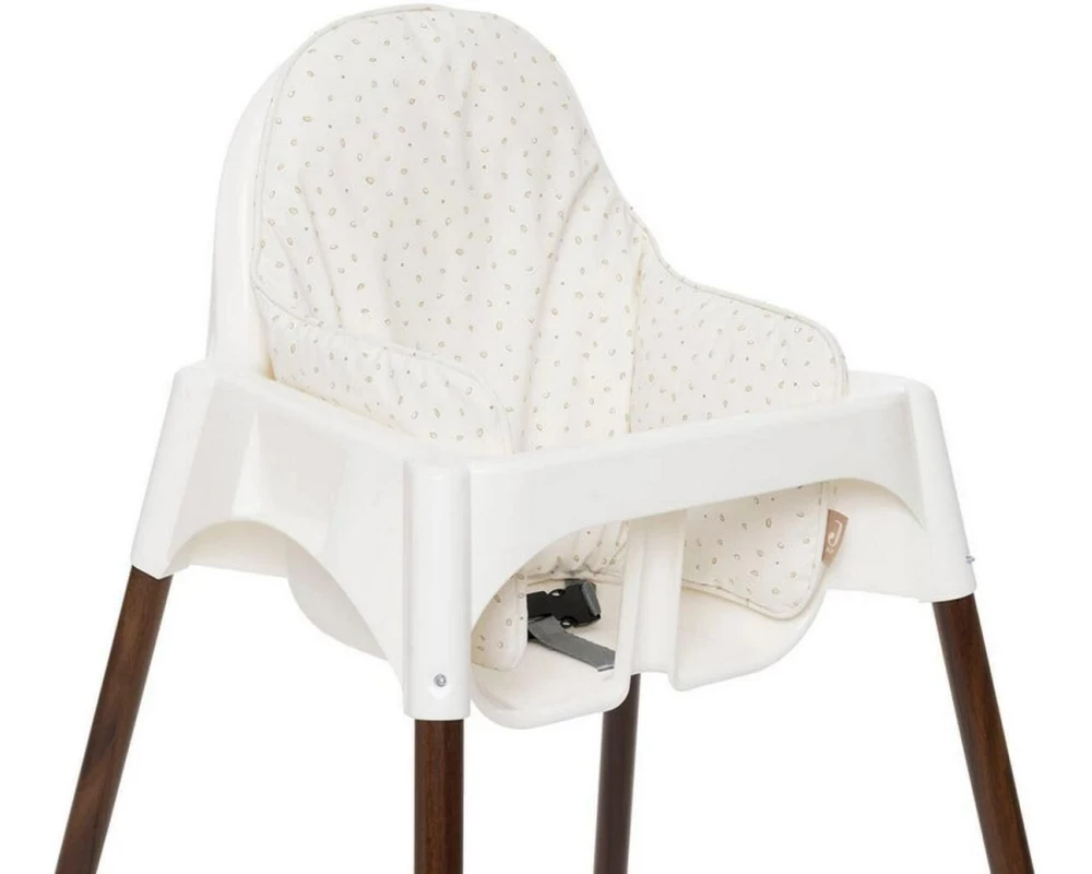 Jollein Hochstuhl-Sitzkissen Leafy Dreams