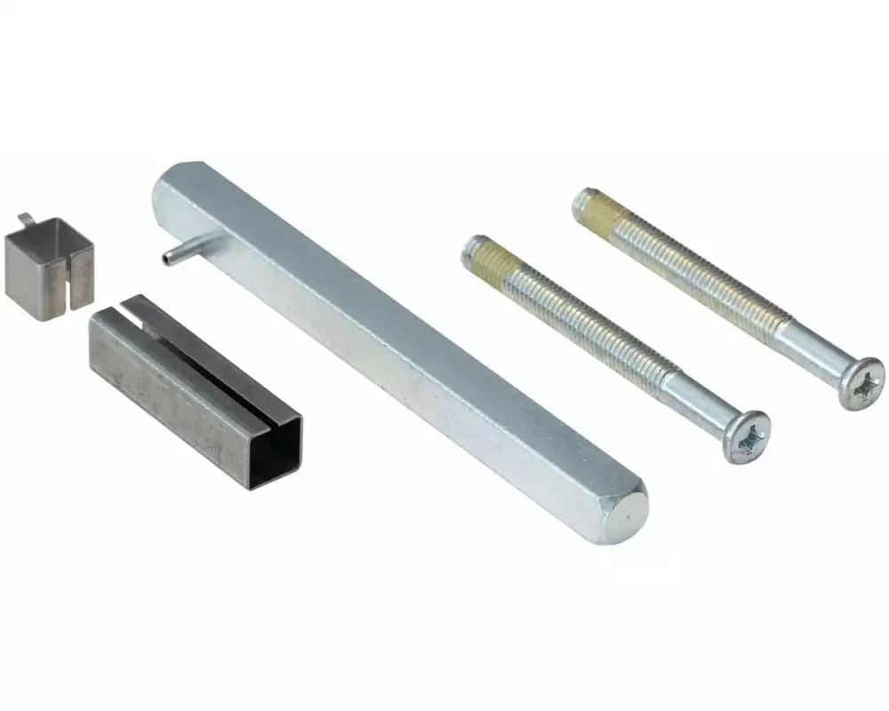 2N Fortis Handgriff Spindel mit Schrauben Satz 7mm, 75 - 83mm