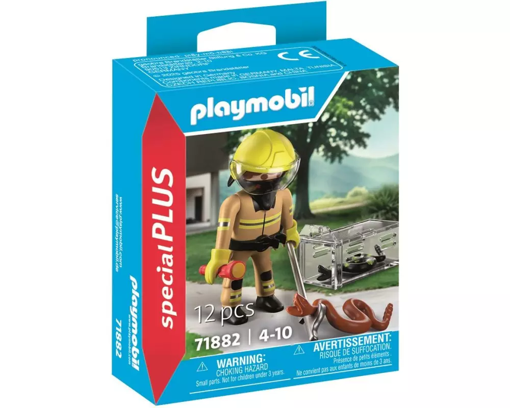 Playmobil Special+ Schlangenrettung 71882