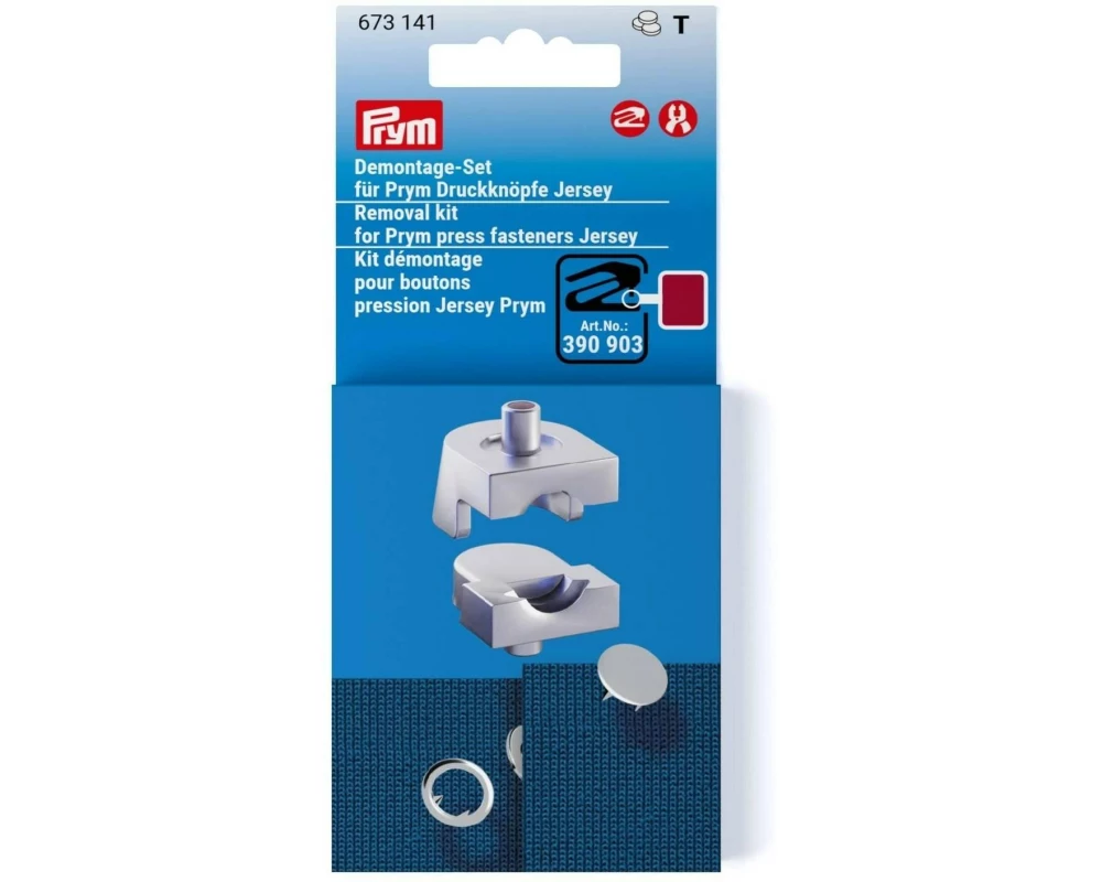 Prym Nähset Silberfarbig, Brombeer